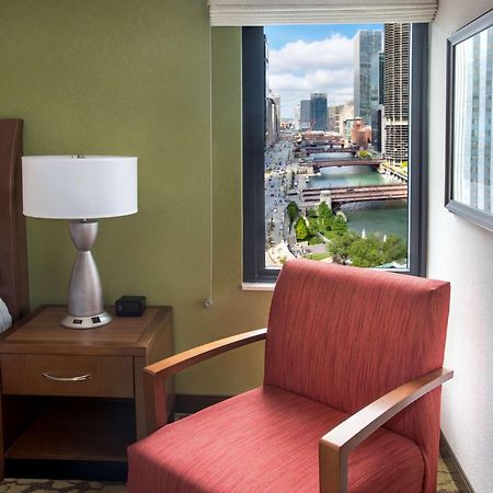 Hilton Garden Inn Chicago Downtown Riverwalk Exteriér fotografie