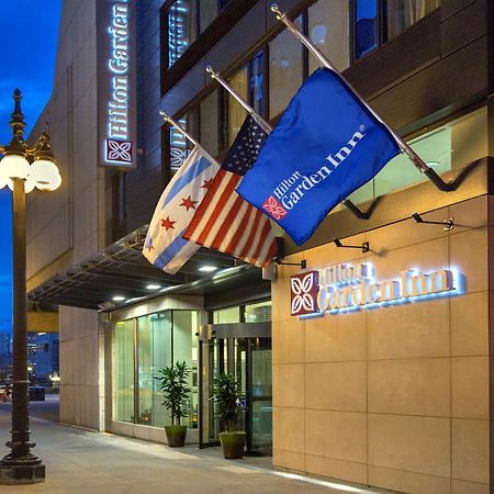 Hilton Garden Inn Chicago Downtown Riverwalk Exteriér fotografie