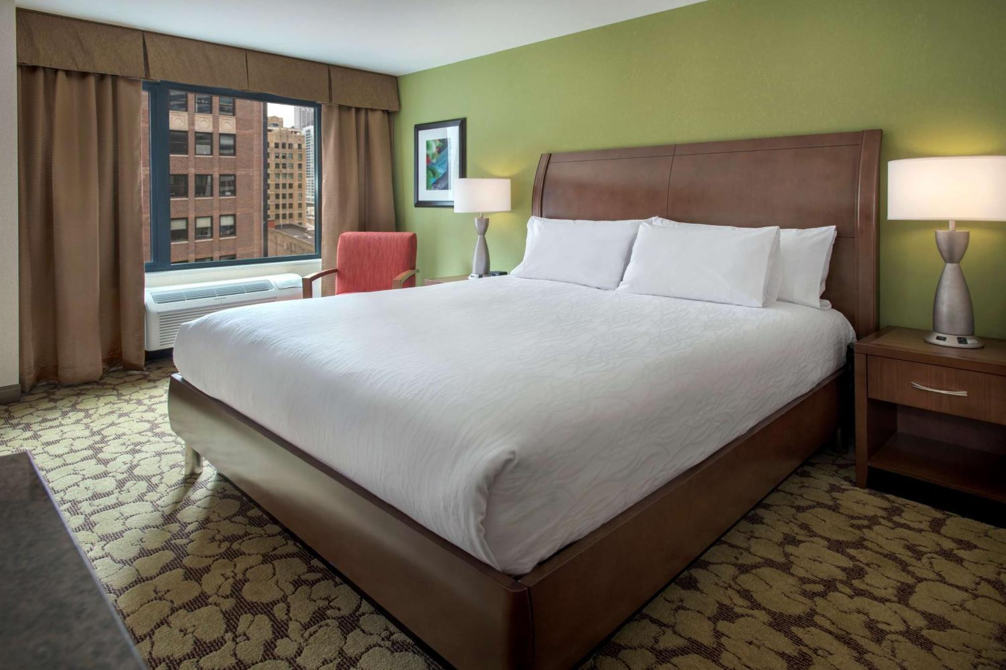 Hilton Garden Inn Chicago Downtown Riverwalk Exteriér fotografie