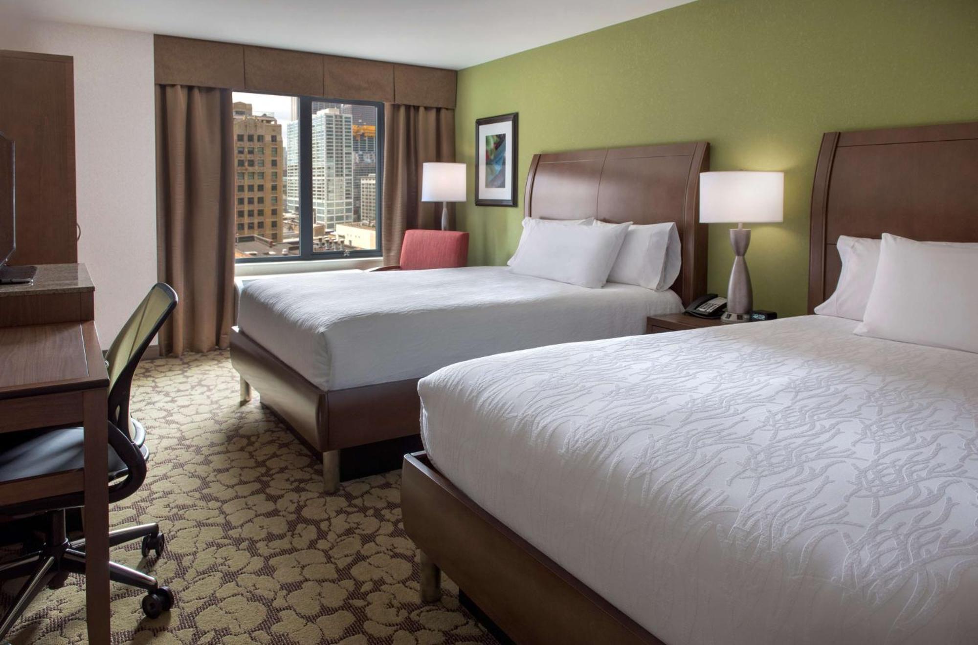 Hilton Garden Inn Chicago Downtown Riverwalk Exteriér fotografie