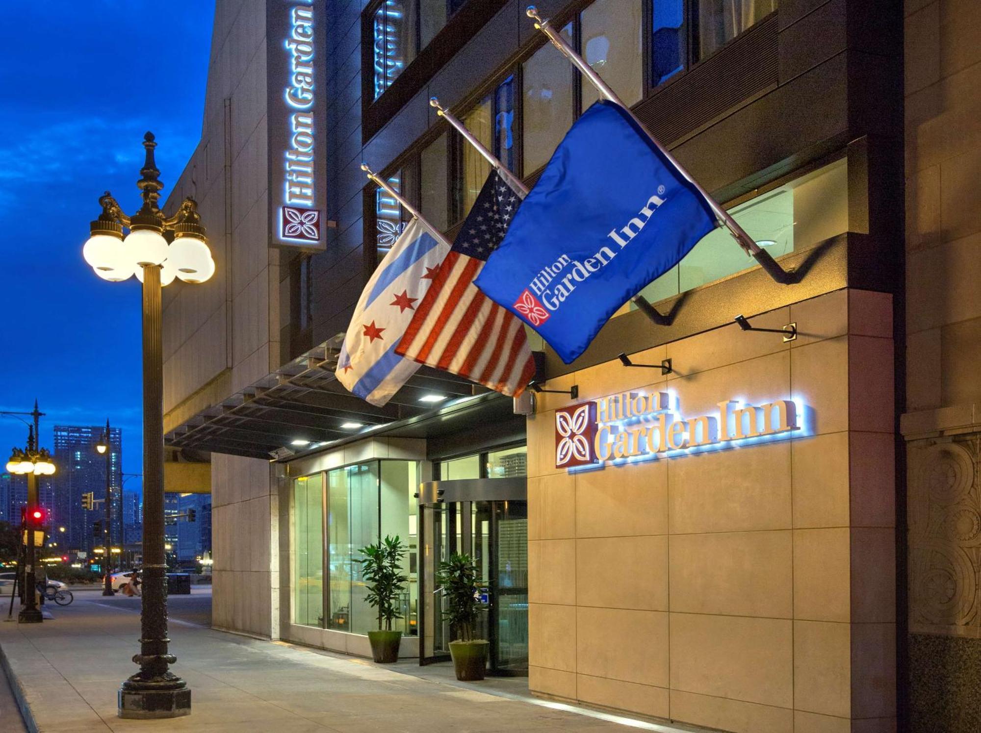 Hilton Garden Inn Chicago Downtown Riverwalk Exteriér fotografie