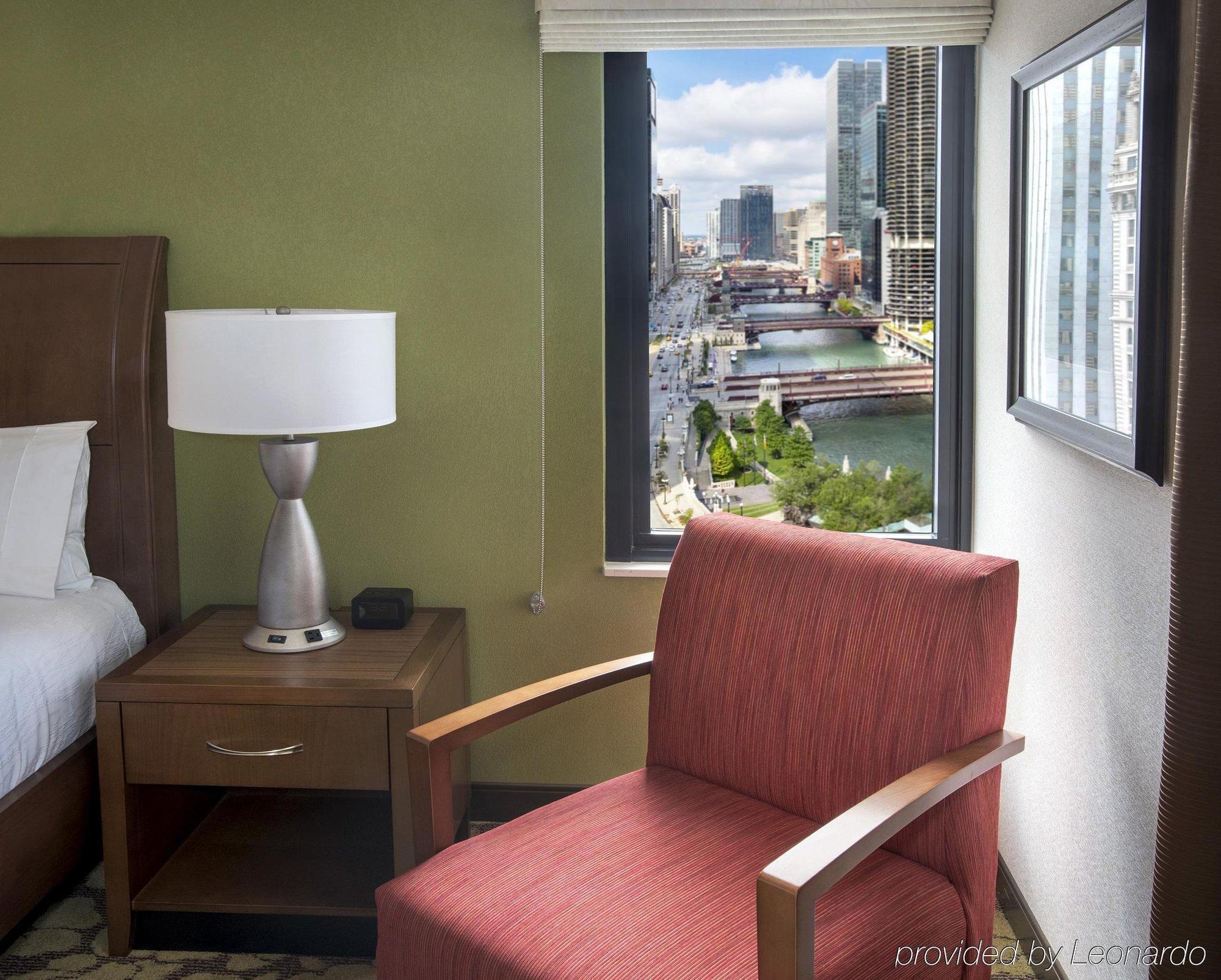 Hilton Garden Inn Chicago Downtown Riverwalk Exteriér fotografie