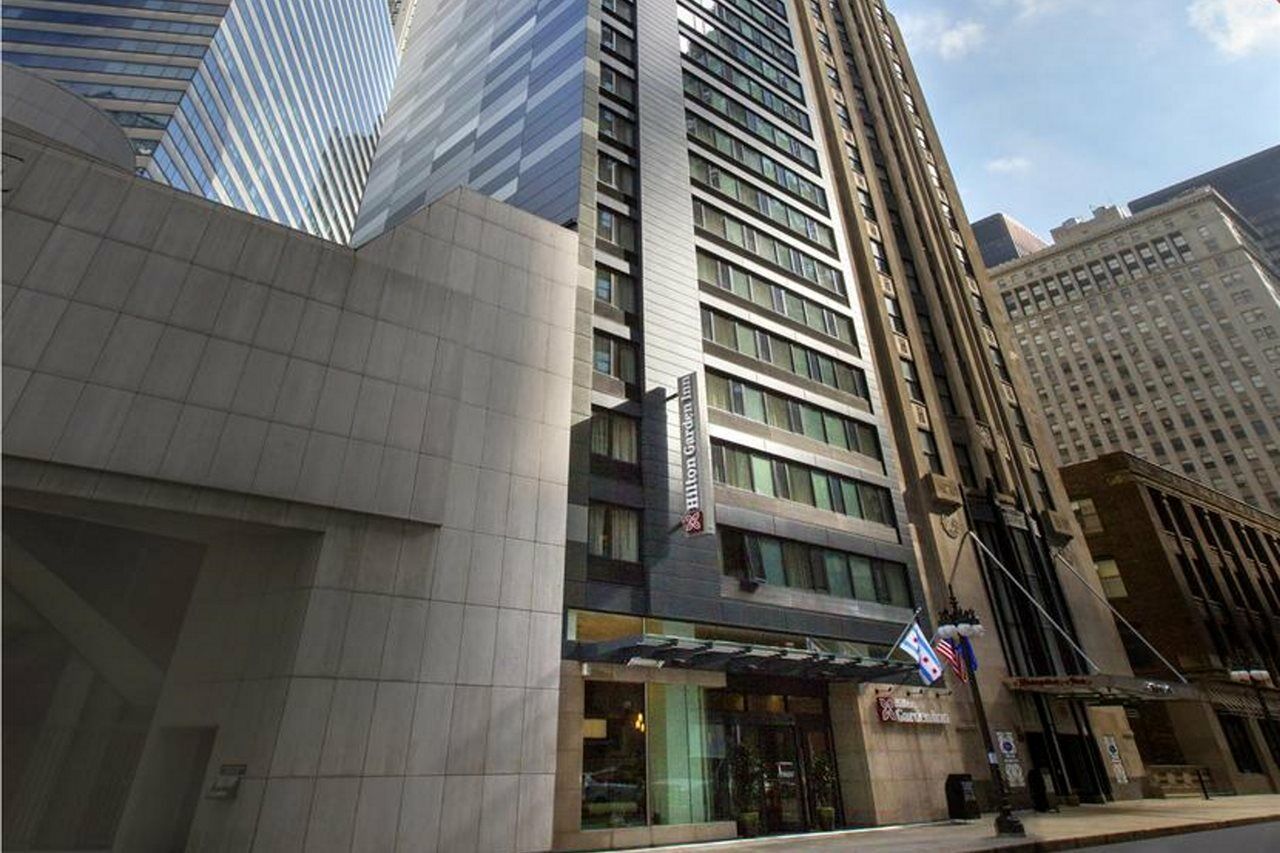 Hilton Garden Inn Chicago Downtown Riverwalk Exteriér fotografie
