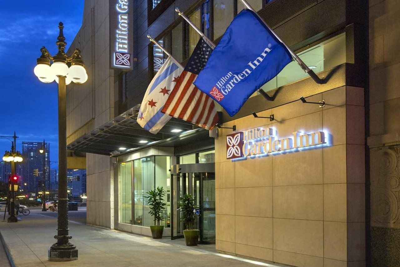 Hilton Garden Inn Chicago Downtown Riverwalk Exteriér fotografie